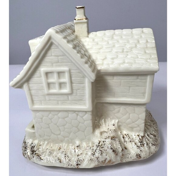 Vintage Ceramic Music Box House By St. Nicholas Square - Picture 3 of 6